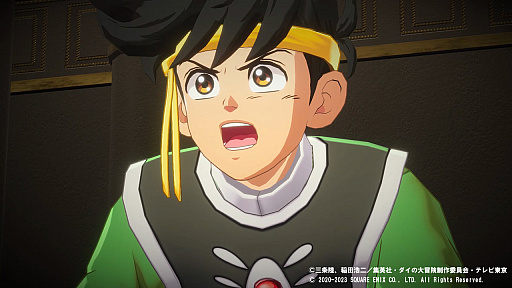 画像ギャラリー No.012のサムネイル画像 / 「インフィニティ ストラッシュ　ドラゴンクエスト ダイの大冒険」，ストーリーモードとオリジナルダンジョン“記憶の神殿”を紹介