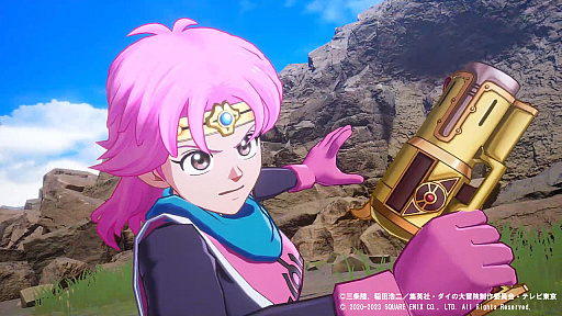 画像ギャラリー No.013のサムネイル画像 / 「インフィニティ ストラッシュ　ドラゴンクエスト ダイの大冒険」，ストーリーモードとオリジナルダンジョン“記憶の神殿”を紹介