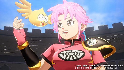 画像ギャラリー No.014のサムネイル画像 / 「インフィニティ ストラッシュ　ドラゴンクエスト ダイの大冒険」，ストーリーモードとオリジナルダンジョン“記憶の神殿”を紹介