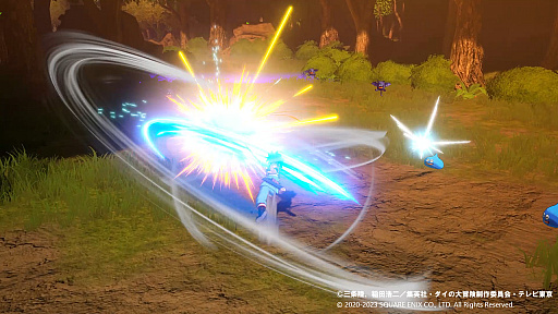 画像ギャラリー No.001のサムネイル画像 / 「インフィニティ ストラッシュ　ドラゴンクエスト ダイの大冒険」，ダイ，ポップ，マァム，ヒュンケルの戦闘スタイルやスキルなどを紹介