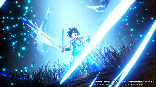 画像ギャラリー No.004のサムネイル画像 / 「インフィニティ ストラッシュ　ドラゴンクエスト ダイの大冒険」，ダイ，ポップ，マァム，ヒュンケルの戦闘スタイルやスキルなどを紹介