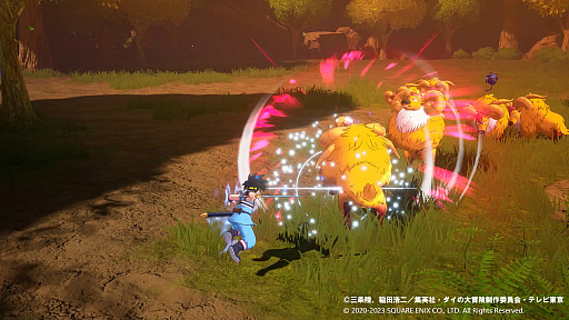 画像ギャラリー No.006のサムネイル画像 / 「インフィニティ ストラッシュ　ドラゴンクエスト ダイの大冒険」，ダイ，ポップ，マァム，ヒュンケルの戦闘スタイルやスキルなどを紹介
