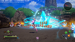 画像ギャラリー No.018のサムネイル画像 / 「インフィニティ ストラッシュ　ドラゴンクエスト ダイの大冒険」，ダイ，ポップ，マァム，ヒュンケルの戦闘スタイルやスキルなどを紹介