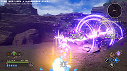 画像ギャラリー No.022のサムネイル画像 / 「インフィニティ ストラッシュ　ドラゴンクエスト ダイの大冒険」，ダイ，ポップ，マァム，ヒュンケルの戦闘スタイルやスキルなどを紹介