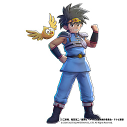 画像ギャラリー No.031のサムネイル画像 / 「インフィニティ ストラッシュ　ドラゴンクエスト ダイの大冒険」，ダイ，ポップ，マァム，ヒュンケルの戦闘スタイルやスキルなどを紹介