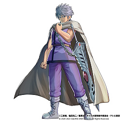 画像ギャラリー No.032のサムネイル画像 / 「インフィニティ ストラッシュ　ドラゴンクエスト ダイの大冒険」，ダイ，ポップ，マァム，ヒュンケルの戦闘スタイルやスキルなどを紹介