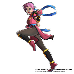 画像ギャラリー No.036のサムネイル画像 / 「インフィニティ ストラッシュ　ドラゴンクエスト ダイの大冒険」，ダイ，ポップ，マァム，ヒュンケルの戦闘スタイルやスキルなどを紹介