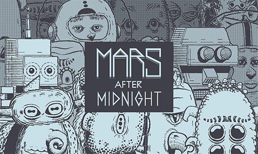 画像ギャラリー No.002のサムネイル画像 / 「Papers, Please」作者の最新作「Mars After Midnight」，クランク付き携帯ゲーム機Playdate向けに3月13日発売