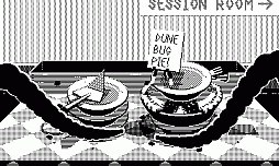 画像ギャラリー No.006のサムネイル画像 / 「Papers, Please」作者の最新作「Mars After Midnight」，クランク付き携帯ゲーム機Playdate向けに3月13日発売