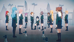 画像ギャラリー No.004のサムネイル画像 / スマホ向けリズムゲーム「22/7 音楽の時間」が5月27日にリリース。ゲーム主題歌は22/7の新曲「風は吹いてるか？」に決定