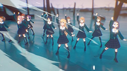 画像ギャラリー No.005のサムネイル画像 / スマホ向けリズムゲーム「22/7 音楽の時間」が5月27日にリリース。ゲーム主題歌は22/7の新曲「風は吹いてるか？」に決定