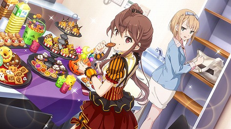 画像ギャラリー No.008のサムネイル画像 / 「22/7」，ハロウィンにちなんだ2D＆3D衣装が登場。新規カバー楽曲も実装