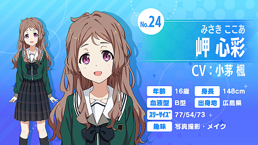 画像ギャラリー No.004のサムネイル画像 / 「22/7 音楽の時間」，“二人三脚プロジェクト”の投票結果発表