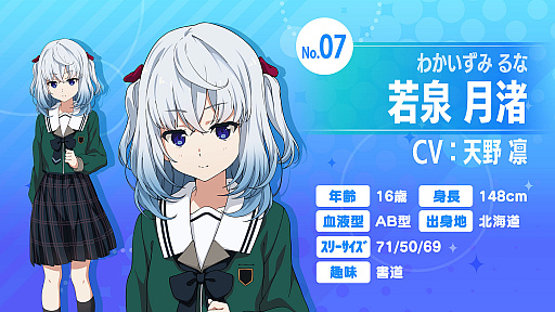 画像ギャラリー No.010のサムネイル画像 / 「22/7 音楽の時間」，“二人三脚プロジェクト”の投票結果発表