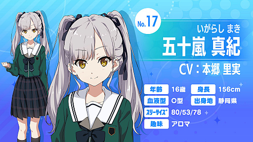 画像ギャラリー No.011のサムネイル画像 / 「22/7 音楽の時間」，“二人三脚プロジェクト”の投票結果発表