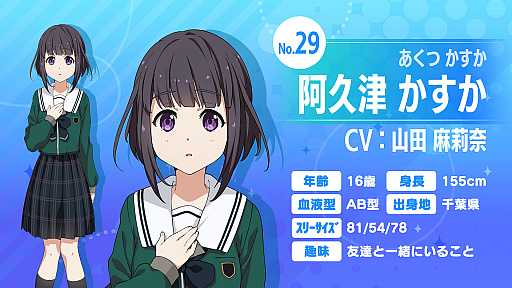 画像ギャラリー No.015のサムネイル画像 / 「22/7 音楽の時間」，“二人三脚プロジェクト”の投票結果発表