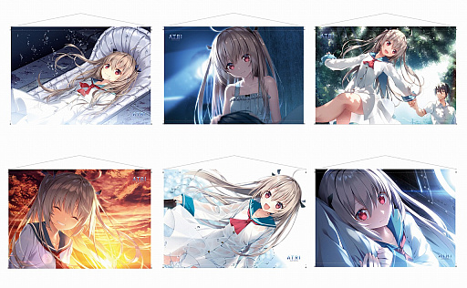 画像ギャラリー No.005のサムネイル画像 / 「ATRI -MY Dear Moments-」と「徒花異譚」,サウンドトラック発売を記念したミニショップ開催