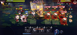 画像ギャラリー No.036のサムネイル画像 / タクティカルRPG「イリュージョンコネクト」CBTプレイレポート。編成と戦術がカギを握るバトルの奥深さにハマる