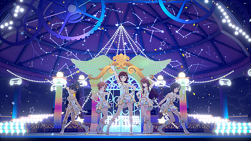 画像ギャラリー No.001のサムネイル画像 / 「アイドルマスター スターリットシーズン」，新曲“SESSION!”のMVと3つのルールが用意される“ステージ”などのゲームシステム情報が公開