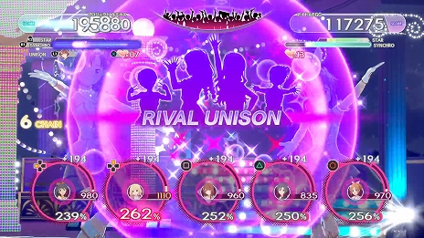 画像ギャラリー No.009のサムネイル画像 / 「アイドルマスター スターリットシーズン」，新曲“SESSION!”のMVと3つのルールが用意される“ステージ”などのゲームシステム情報が公開
