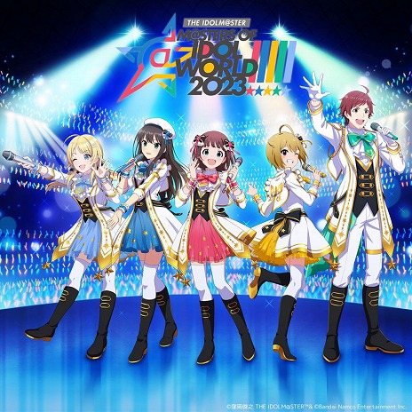 画像ギャラリー No.005のサムネイル画像 / 5ブランド合同ライブ「THE IDOLM@STER M@STERS OF IDOL WORLD!!!!! 2023」キービジュアルなど，公式番組“ゆくM@S くるM@S 2022”発表情報まとめ