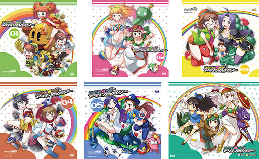 画像ギャラリー No.001のサムネイル画像 / 「ファミソン8BIT☆アイドルマスター」シリーズのDL販売＆サブスクが解禁。シリーズ5作品とベスト盤で計129トラックを楽しめる