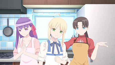 画像ギャラリー No.009のサムネイル画像 / お料理ADV「毎日♪ 衛宮さんちの今日のごはん」が本日発売。4月21日に配信した特別番組のアーカイブも公開