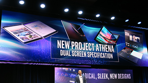 画像ギャラリー No.006のサムネイル画像 / Intel，次世代CPU「Tiger Lake」でゲームを動かすデモを披露。開発中の単体GPU「DG1」でのゲームデモも行われたカンファレンスをレポート