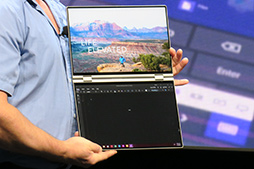 画像ギャラリー No.008のサムネイル画像 / Intel，次世代CPU「Tiger Lake」でゲームを動かすデモを披露。開発中の単体GPU「DG1」でのゲームデモも行われたカンファレンスをレポート