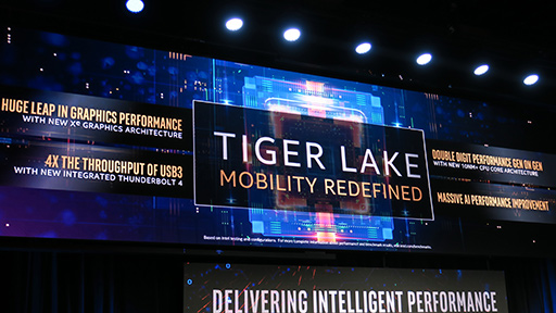 画像ギャラリー No.010のサムネイル画像 / Intel，次世代CPU「Tiger Lake」でゲームを動かすデモを披露。開発中の単体GPU「DG1」でのゲームデモも行われたカンファレンスをレポート
