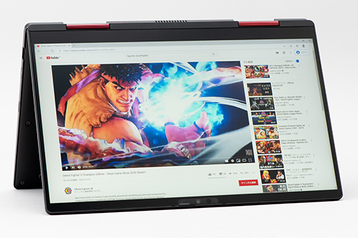 画像ギャラリー No.019のサムネイル画像 / 【PR】薄型ノートPCでも快適なゲームプレイが可能に？ 「Intel 第11世代Coreプロセッサ」の取り組みと実力を「dynabook V」で検証してみた