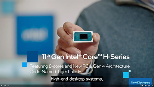 画像ギャラリー No.003のサムネイル画像 / Intel，最大5GHz版の「Tiger Lake H35」や8コアTiger Lakeなどの新型CPUを発表