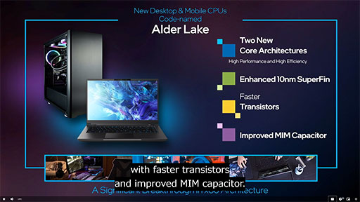 画像ギャラリー No.008のサムネイル画像 / Intel，最大5GHz版の「Tiger Lake H35」や8コアTiger Lakeなどの新型CPUを発表