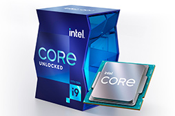 画像ギャラリー No.004のサムネイル画像 / Intel，デスクトップPC向け第11世代Coreプロセッサ「Rocket Lake-S」を発表。14nmプロセスを使いながら6年ぶりにCPUコアを一新