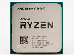 画像ギャラリー No.004のサムネイル画像 / 6コアCPU対決レビュー「Core i5-11600K」対「Ryzen 5 5600X」。ゲームに向いた6コアCPUはどっちだ？
