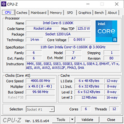 画像ギャラリー No.006のサムネイル画像 / 6コアCPU対決レビュー「Core i5-11600K」対「Ryzen 5 5600X」。ゲームに向いた6コアCPUはどっちだ？