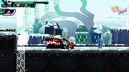 画像ギャラリー No.005のサムネイル画像 / アークシステムワークスのキャラクターが大集結。2Dアクションゲーム「コードシフター」が1月30日に発売