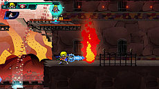 画像ギャラリー No.009のサムネイル画像 / アークシステムワークスのキャラクターが大集結。2Dアクションゲーム「コードシフター」が1月30日に発売