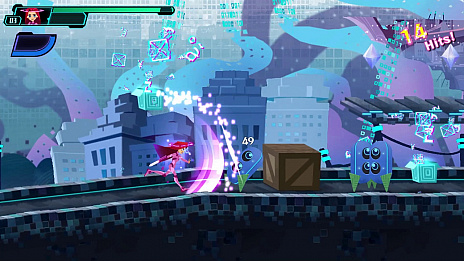 画像ギャラリー No.016のサムネイル画像 / アークシステムワークスのキャラクターが大集結。2Dアクションゲーム「コードシフター」が1月30日に発売