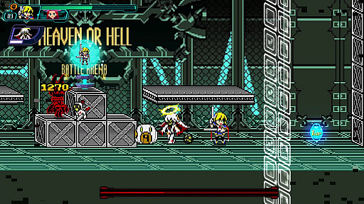 画像ギャラリー No.004のサムネイル画像 / 2Dアクション「コードシフター」，Switch版のあらかじめダウンロードとXbox One版の予約注文がスタート