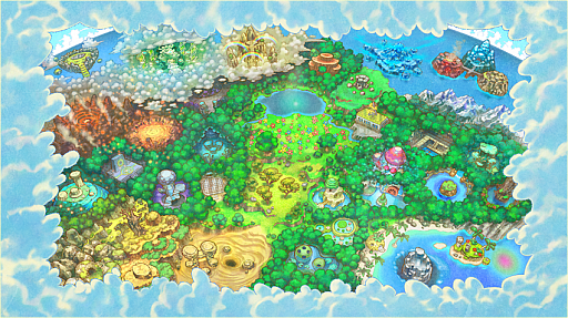 画像ギャラリー No.007のサムネイル画像 / 「ポケモン不思議のダンジョン 救助隊DX」，冒険に役立つどうぐやわざ，登場するポケモンたち，スペシャル映像などさまざまな最新情報が公開