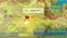 画像ギャラリー No.021のサムネイル画像 / 「ポケモン不思議のダンジョン 救助隊DX」，冒険に役立つどうぐやわざ，登場するポケモンたち，スペシャル映像などさまざまな最新情報が公開