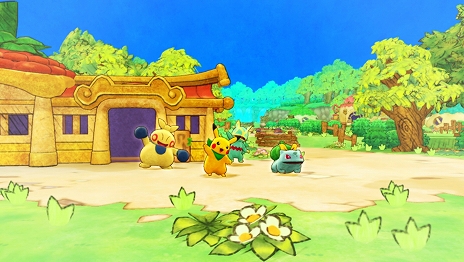 画像ギャラリー No.066のサムネイル画像 / 「ポケモン不思議のダンジョン 救助隊DX」，冒険に役立つどうぐやわざ，登場するポケモンたち，スペシャル映像などさまざまな最新情報が公開