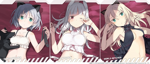 画像ギャラリー No.006のサムネイル画像 / 「ワールドウィッチーズ UNITED FRONT」がサービス開始。第2回公式生放送が10月19日20：00から配信