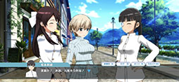 ワールドウィッチーズ UNITED FRONT