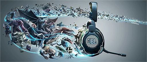 画像ギャラリー No.003のサムネイル画像 / ヘッドトラッキングセンサー内蔵の「Quantum ONE」などJBL製ゲーマー向けヘッドセット2製品が国内発売