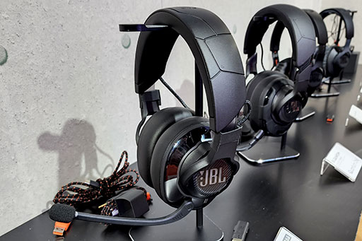 画像ギャラリー No.003のサムネイル画像 / JBL，ヘッドトラッキング機能付きゲーマー向けヘッドセット「Quantum 910 Wireless」を2022年内に国内発売