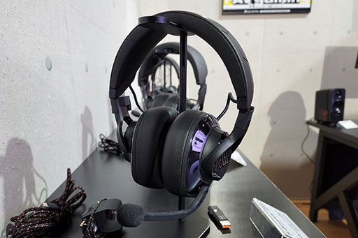 画像ギャラリー No.004のサムネイル画像 / JBL，ヘッドトラッキング機能付きゲーマー向けヘッドセット「Quantum 910 Wireless」を2022年内に国内発売