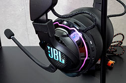 画像ギャラリー No.005のサムネイル画像 / JBL，ヘッドトラッキング機能付きゲーマー向けヘッドセット「Quantum 910 Wireless」を2022年内に国内発売