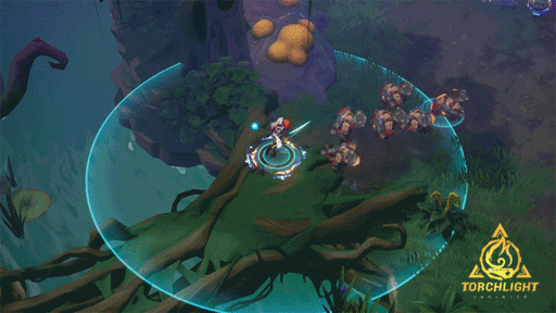 画像ギャラリー No.002のサムネイル画像 / ハクスラ系ARPG「Torchlight: Infinite」,ゲームプレイの情報を公開